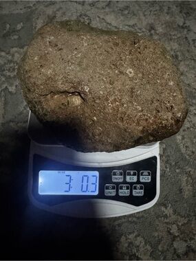 Natural-Style Brown Reptile Hide Rock - Secure Terrarium Shelter